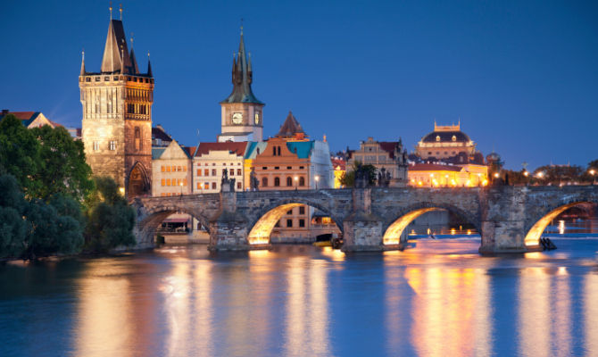Panorama di Praga<br>