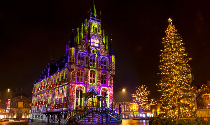 Notte delle Candele, Gouda<br>