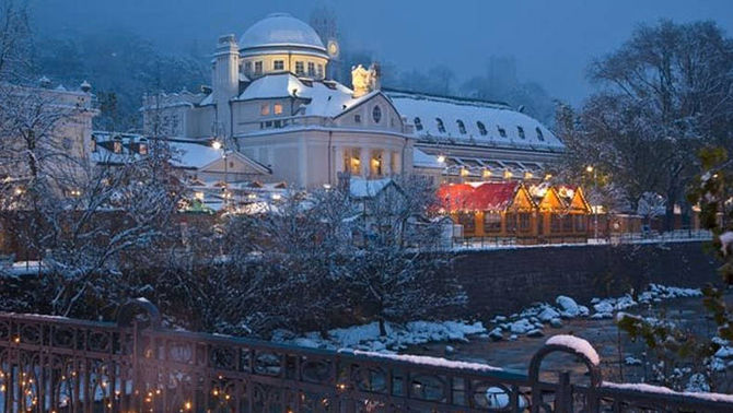 merano con la neve