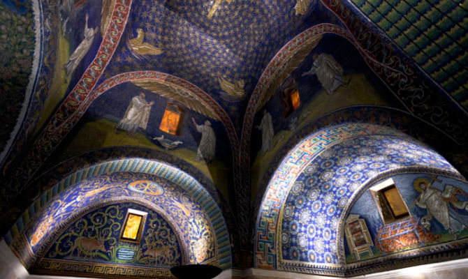  Mosaici del Mausoleo di Galla Placidia