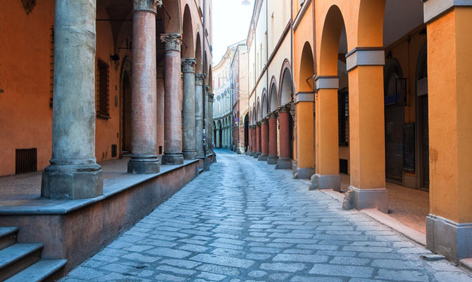 Portici di Bologna