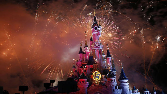 Disneyland Paris Eurodisney