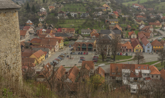 Slovacchia morava, Repubblica Ceca