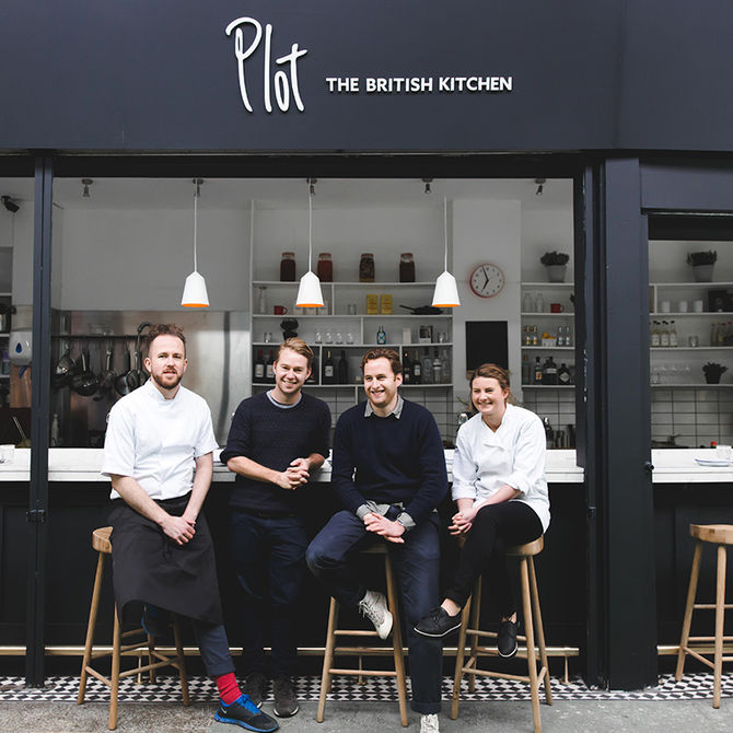 Concediti una cena a base di cucina britannica del futuro