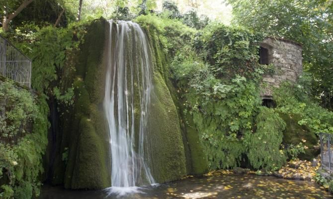 Cascata di Sadali