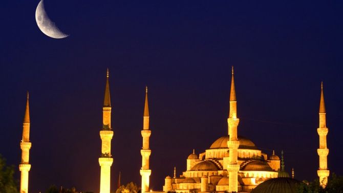 Instanbul Moschea Blu