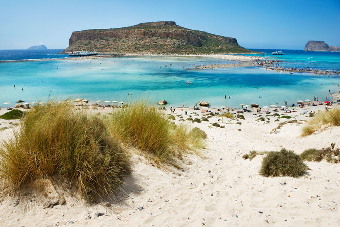 8. Balos Beach and Lagoon