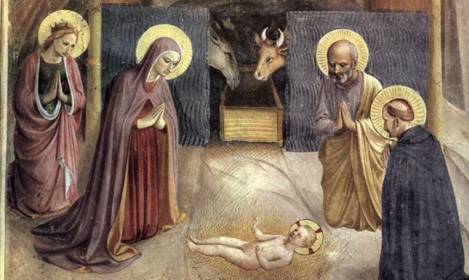 Nativit&Agrave; di Beato Angelico