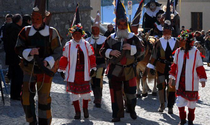 Carnevale in Valtellina