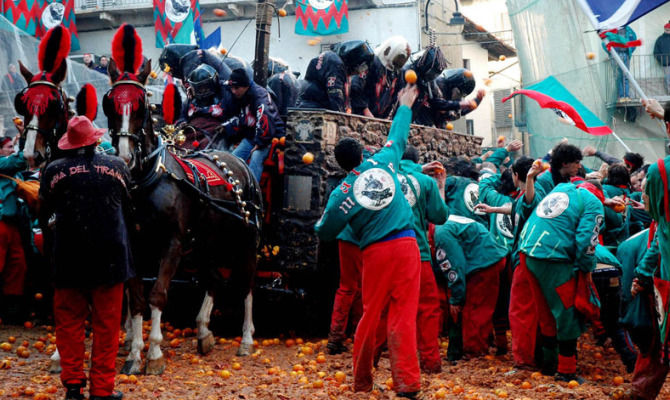 Storico Carnevale di Ivrea