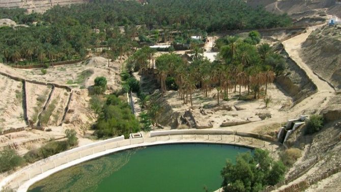 il sole nella sublime Tunisia di charme foto