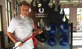 Apre al Caesar's Palace il ristorante di Gordon Ramsay