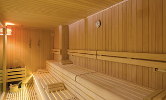 La sauna, regina del wellness in Val Gardena