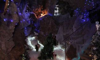 Lago di Lugano: romantico Natale in Grotta