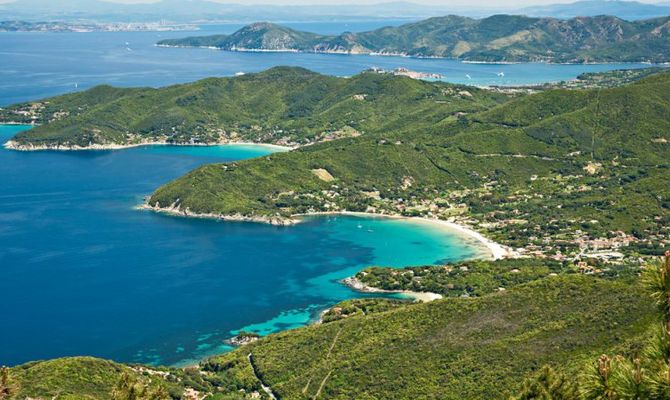 Isola d'Elba: Golfo di Procchio Biodola