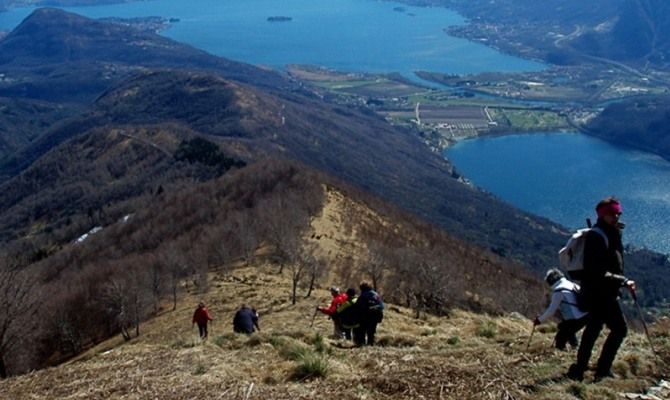 val grande trekking natura piemonte lago montagna