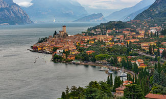 Veneto: Bardolino, romanticismo sul Lago di Garda