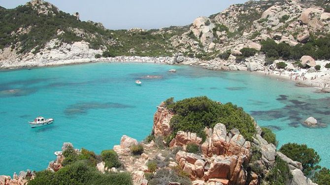 Il bellissimo mare di Santa Teresa di Gallura