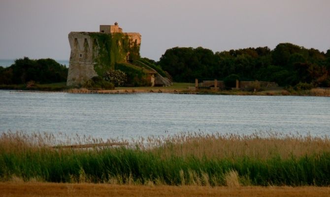 Lago di Burano, Maremma grossetana, Toscana