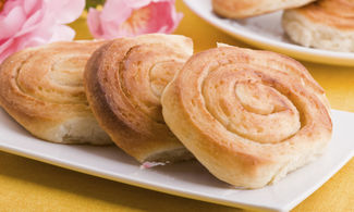 rustici pane spirali rotoli snack chiocciola lumaca