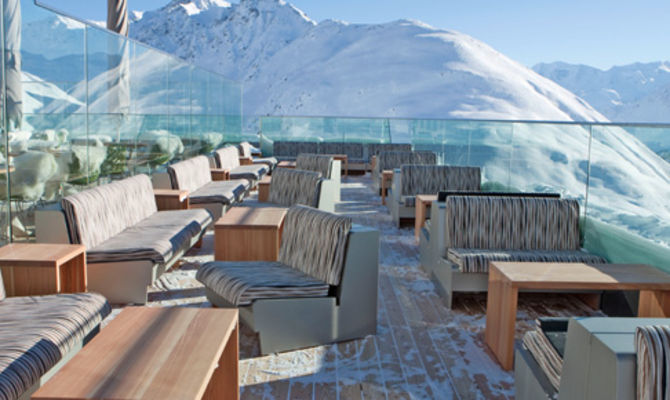 Muottas Muragl terrazza