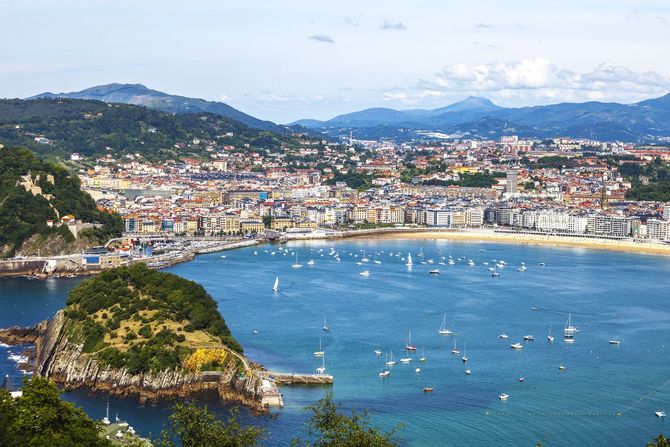 5. San Sebastian