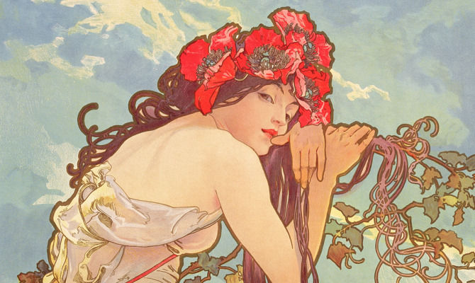 Alphonse Mucha