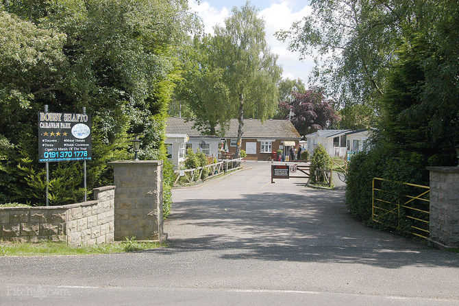 Bobby Shafto Caravan Park - Beamish