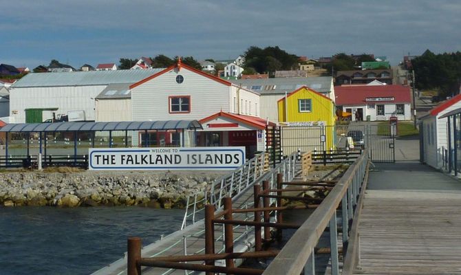 Stanley, Isole Falkland