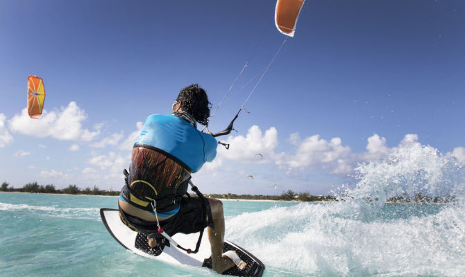 Kitesurf in Salento