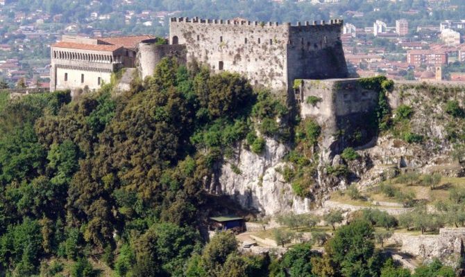 castello malaspina massa toscana castello rocca