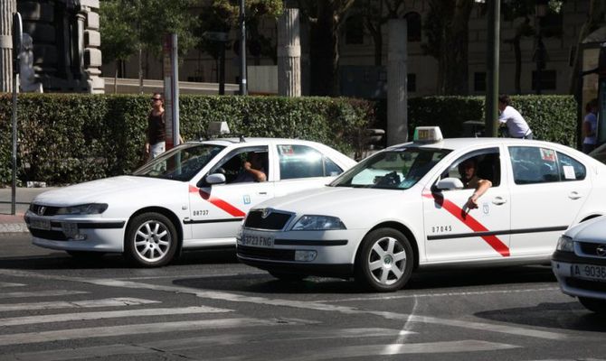 Taxi Madrid