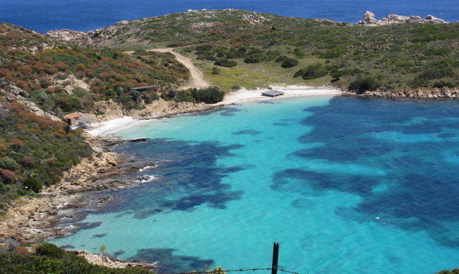 Sardegna mare, Asinara, cala sabina, mare <br>