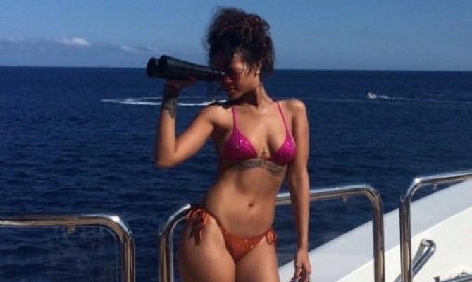 Rihanna, Ponza