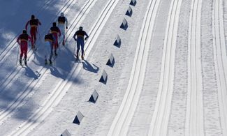 In Trentino con i campioni del tour de Ski 2015
