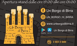 Un borgo di birra, l’edizione 2019 a Civitella 