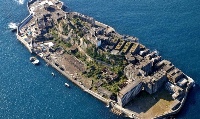 Hashima Island, giappone