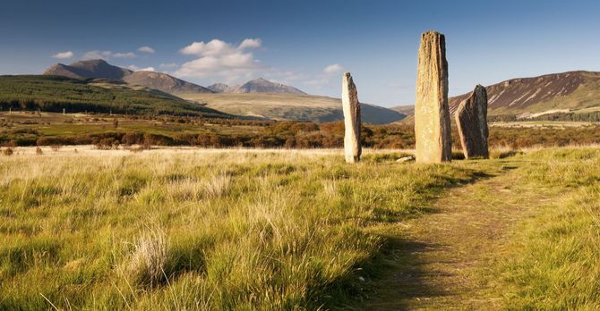 Machrie Moor Stone Circle