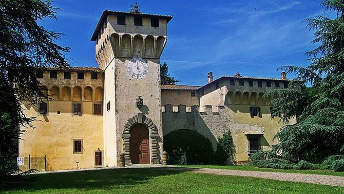 castello di cafaggiolo