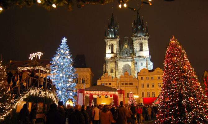 Praga, Natale nella Città Vecchia