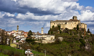 Bardi e il castello del cavaliere  termico 