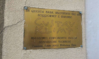 Tremosine, in vendita l’hotel che ospitò Klimt