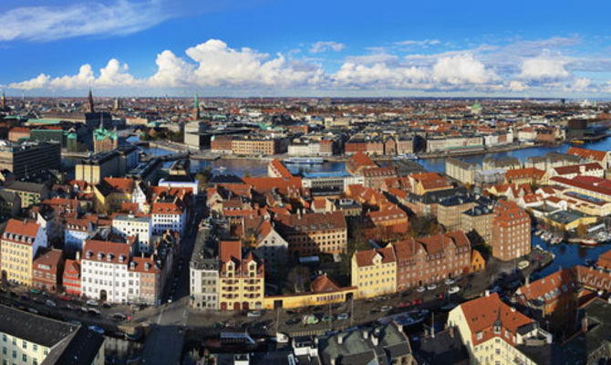 Veduta di Copenaghen