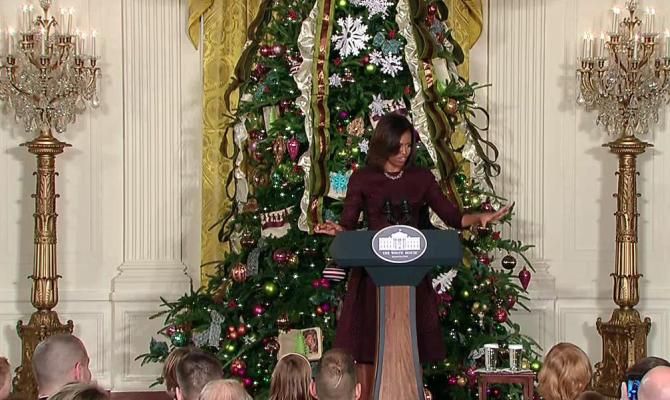 Natale nella Casa Bianca