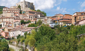 In Basilicata nel borgo medievale di Brienza
