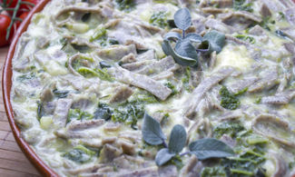 Piatto di pizzoccheri