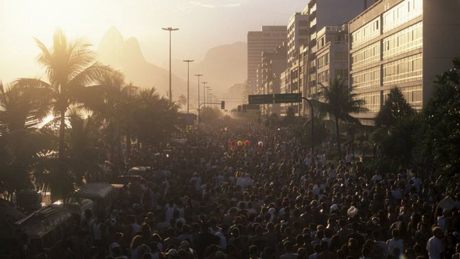 Parata a Rio de Janeiro