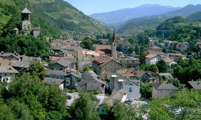 chiusa borgo alto adige