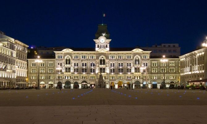 Trieste, Piazza dell'UnitÃ  d'Italia