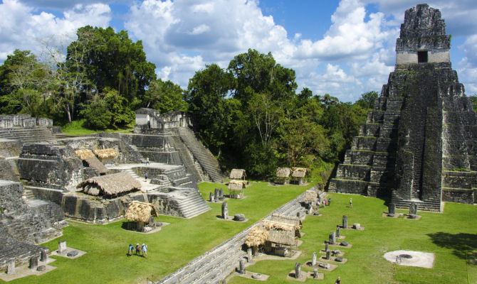 Maya sito archeologico<br>